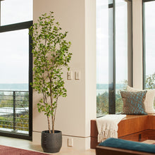 Load image into Gallery viewer, 7' Artificial Heart Ficus Tree CG Hunter