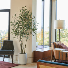 Load image into Gallery viewer, 7ft Tall Faux Eucalyptus Tree