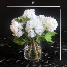 Load image into Gallery viewer, silk hydrangea arrangement