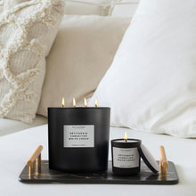 Load image into Gallery viewer, 55oz Petitgrain | Carnation | White Cedar Candle (Inspired by YSL L'Homme®) Stone Candles
