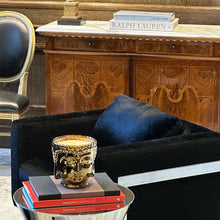 Load image into Gallery viewer, Gold Buddha Candle Thompson Ferrier