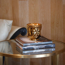 Load image into Gallery viewer, Gold Buddha Candle Thompson Ferrier