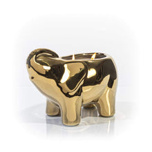 Load image into Gallery viewer, Gold Elephant Candle Thompson Ferrier