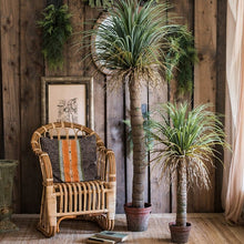 Load image into Gallery viewer, Moroccan Artificial Palm Tree In Pot RusticReach
