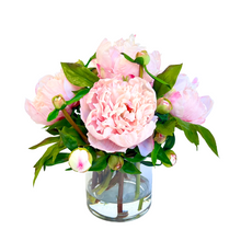 Load image into Gallery viewer, faux peony arrangement