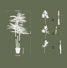 Load image into Gallery viewer, 7' Artificial Palm Tree CG Hunter
