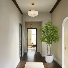 Load image into Gallery viewer, 7' Faux Potted Sumac Tree CG Hunter