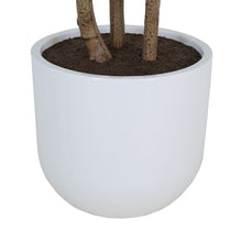 Load image into Gallery viewer, 7' Faux Potted Sumac Tree CG Hunter