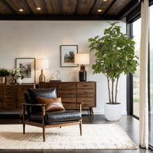 Load image into Gallery viewer, 7' Faux Potted Sumac Tree CG Hunter