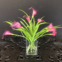 Load image into Gallery viewer, calla lilies centerpiece arrangement