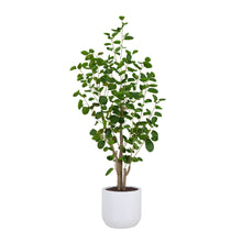 Load image into Gallery viewer, 4ft Faux Potted Eucalyptus Tree