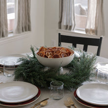 Load image into Gallery viewer, 30" Faux Evergreen Cedar Wreath