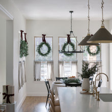 Load image into Gallery viewer, 30" Faux Evergreen Cedar Wreath
