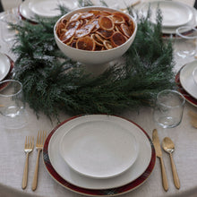 Load image into Gallery viewer, 30" Faux Evergreen Cedar Wreath