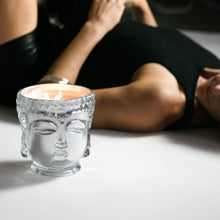 Load image into Gallery viewer, Supernova | Pure Silver Clear Glass Buddha Royale Thompson Ferrier