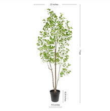 Load image into Gallery viewer, 7' Artificial Heart Ficus Tree CG Hunter