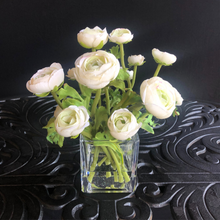 Load image into Gallery viewer, faux ranunculus arrangement