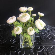 Load image into Gallery viewer, faux ranunculus arrangement
