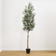 Load image into Gallery viewer, 10’ Artificial Olive Tree Nearly Natural