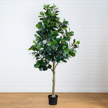 Load image into Gallery viewer, 13’ Artificial Fiddle Leaf Fig Tree
