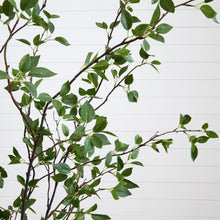 Load image into Gallery viewer, 7' Minimalist Citrus Artificial Tree Nearly Natural