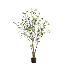 Load image into Gallery viewer, 7' Minimalist Citrus Artificial Tree Nearly Natural