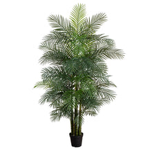 Load image into Gallery viewer, 8' UV Resistant Artificial Areca Palm Tree (Indoor/Outdoor) Nearly Natural
