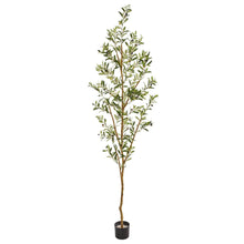Load image into Gallery viewer, Artificial Olive Tree 82" Vivian Rose Shop