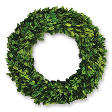 Load image into Gallery viewer, Preserved Boxwood Wreath Vivian Rose Shop