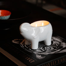 Load image into Gallery viewer, White Elephant Candle Thompson Ferrier
