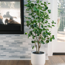 Load image into Gallery viewer, faux eucalyptus tree for living room