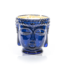 Load image into Gallery viewer, Caesonia | 24K Gold Sapphire Blue Glass Buddha Royale Thompson Ferrier
