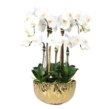 Load image into Gallery viewer, Faux Orchid Centerpiece Arrangement - 24" Vivian Rose Shop