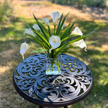 Load image into Gallery viewer, faux calla lily arrangement