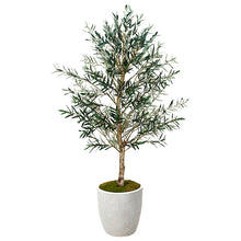 Load image into Gallery viewer, artificial olive tree
