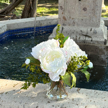 Load image into Gallery viewer, white flower arrangement
