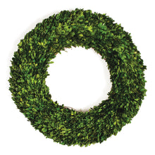 Load image into Gallery viewer, BOXWOOD WREATH 30" Vivian Rose Shop