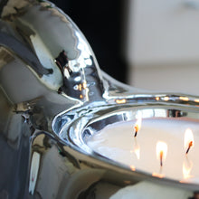 Load image into Gallery viewer, Silver Grand Elephant Candle Thompson Ferrier