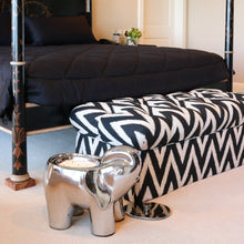 Load image into Gallery viewer, Silver Grand Elephant Candle Thompson Ferrier