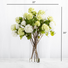 Load image into Gallery viewer, large hydrangea centerpiece arrangement