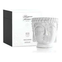 Load image into Gallery viewer, White Buddha Candle Thompson Ferrier