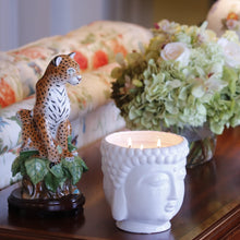 Load image into Gallery viewer, White Buddha Candle Thompson Ferrier