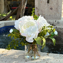 Load image into Gallery viewer, peony centerpiece arrangement