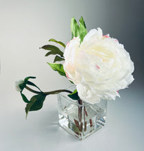 Load image into Gallery viewer, artificial peony arrangement