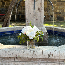 Load image into Gallery viewer, faux peony arrangement centerpiece