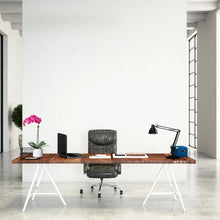 Load image into Gallery viewer, faux orchid for office, pink orchid plant for home office