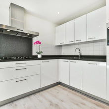 Load image into Gallery viewer, faux orchid plant for kitchen decor orchids for kitchen island