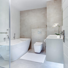 Load image into Gallery viewer, Silk Orchid for Bathroom Decor White Orchid Arrangement for Interior Design