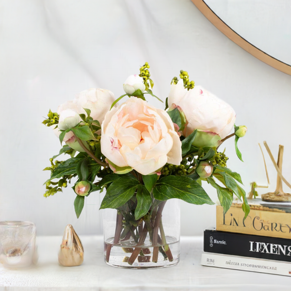 How Faux Peonies Elevate Your Home