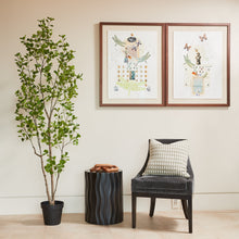 Load image into Gallery viewer, 7' Artificial Heart Ficus Tree CG Hunter
